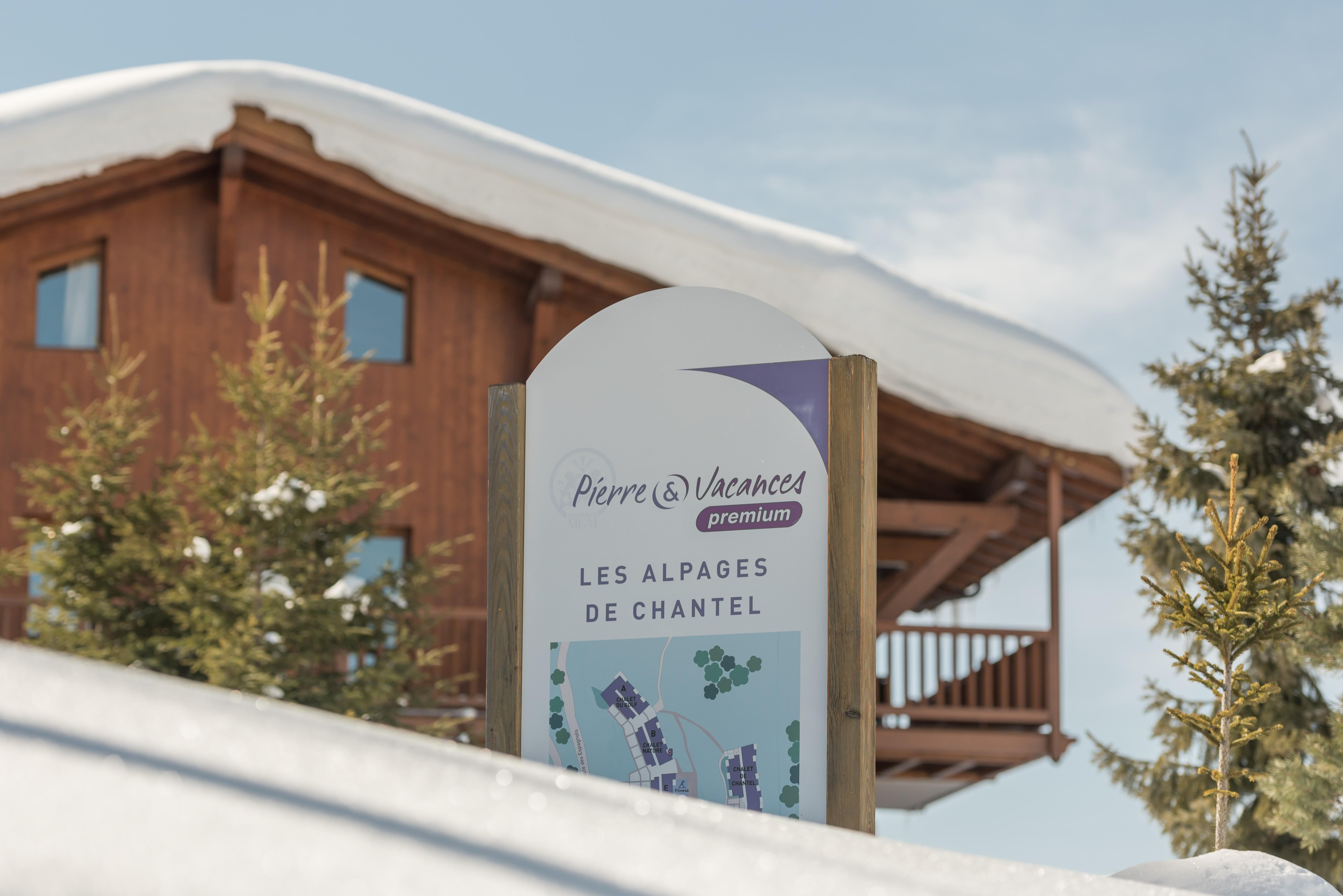 Residence Pierre & Vacances Premium Les Alpages De Chantel Les Arcs  Екстериор снимка